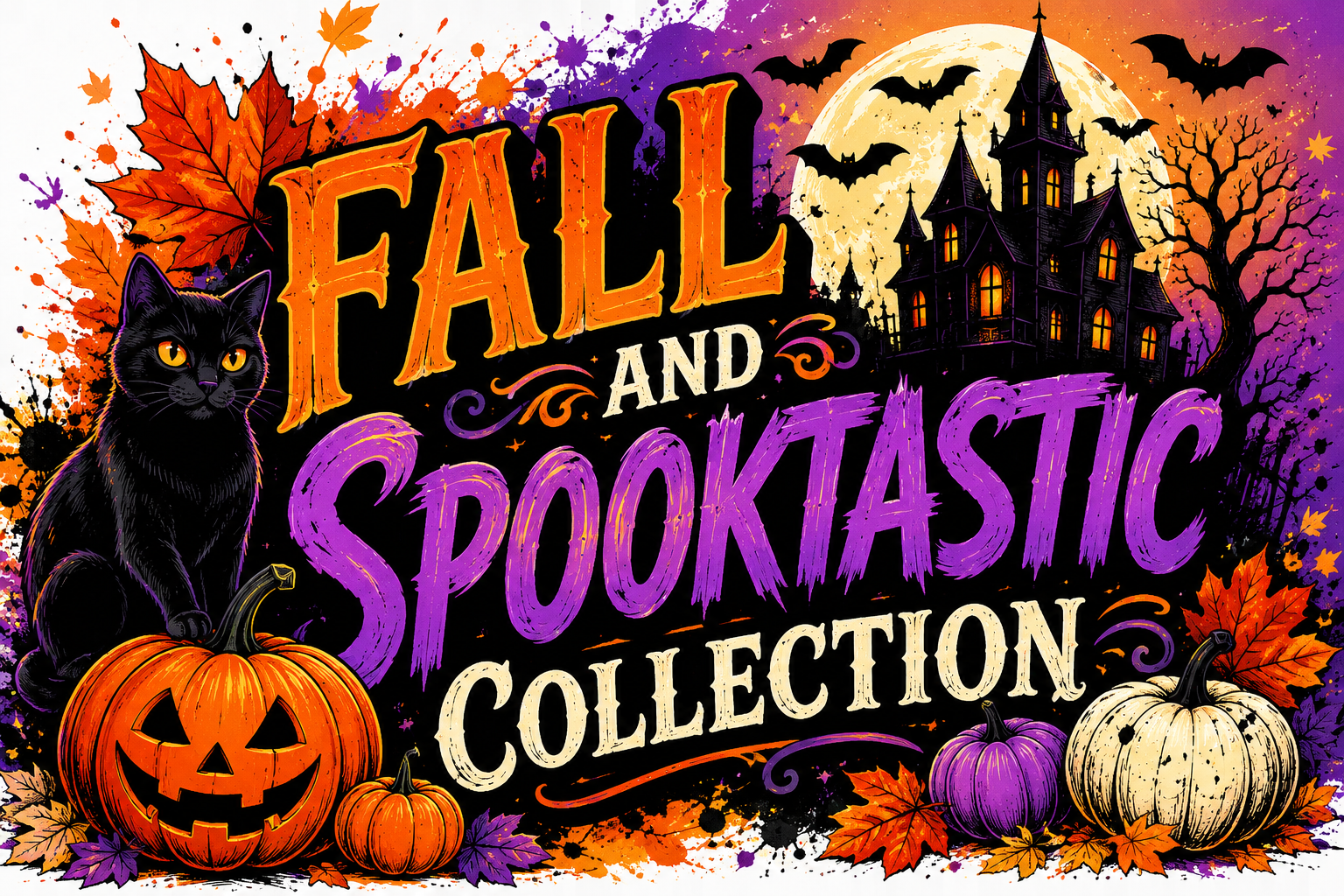 Fall & Spooktastic