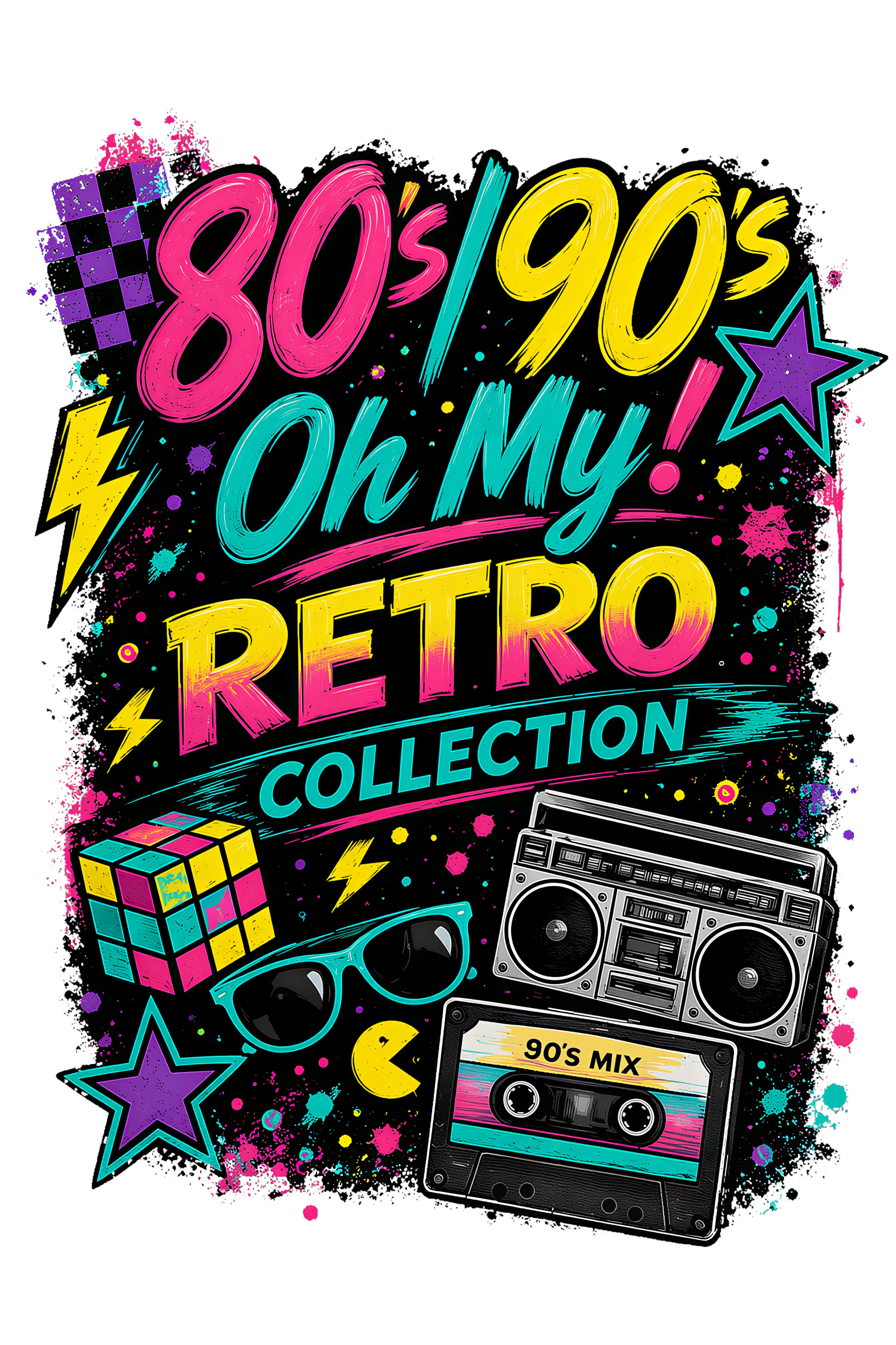 80's/90's Oh My!